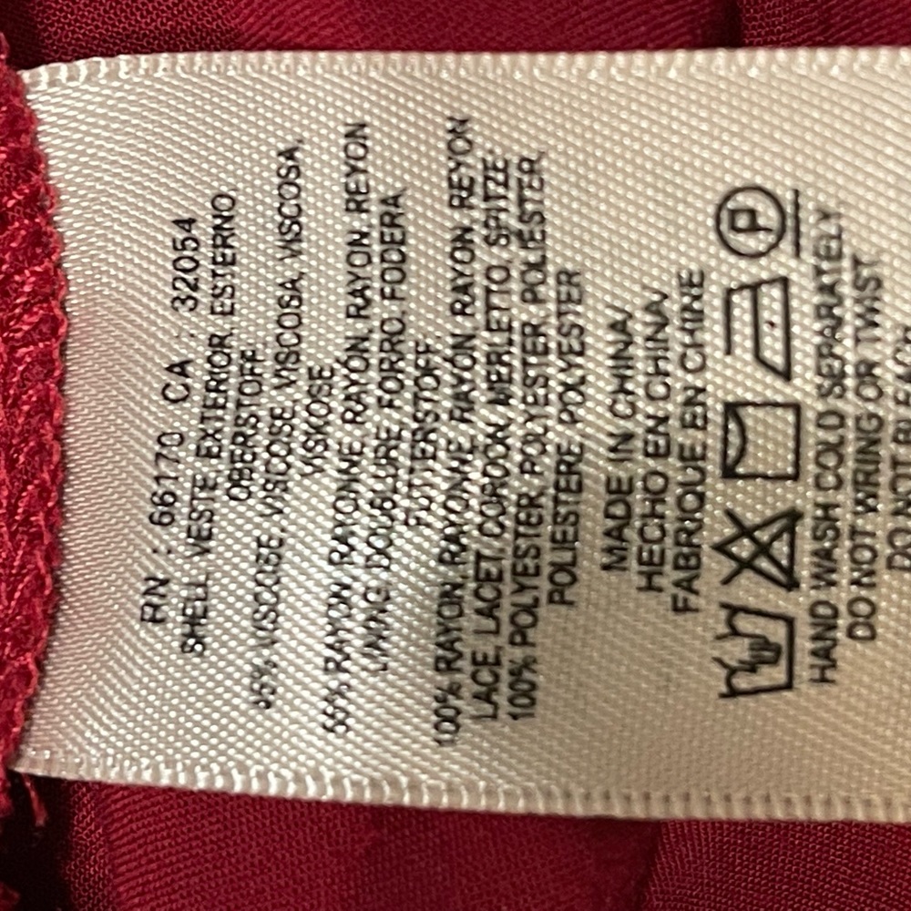 Anthropologie FLOREAT Aveline Lace Dress 4 - Picture 8 of 11